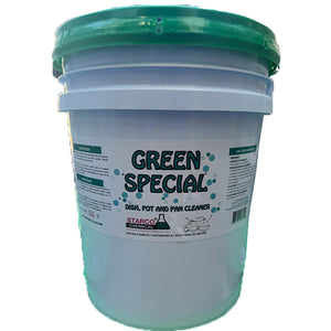 SO KLEEN "GREEN" DISH SOAP 5 GALLON (ITEM NUMBER: 60416)