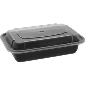 RECTANGLE CONTAINER 16oz MICROWAVE 150 SET (ITEM NUMBER: 60428)