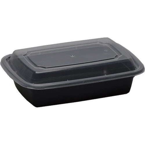 RECTANGLE CONTAINER 24oz MICROWAVE 150 SET (ITEM NUMBER: 60491)