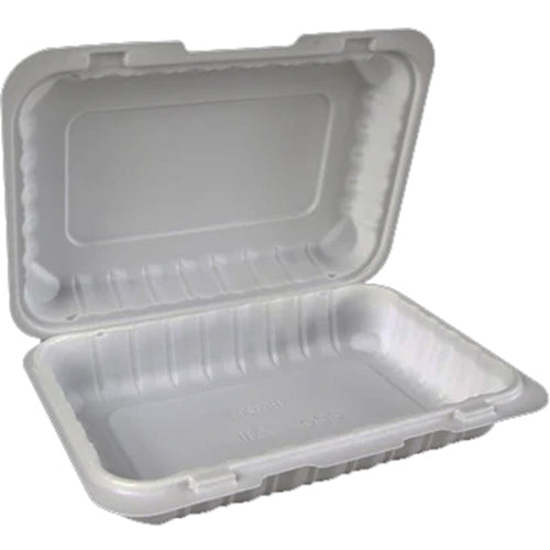 PP HINGED CONTAINER 9 X 6 150CT (ITEM NUMBER: 60495)