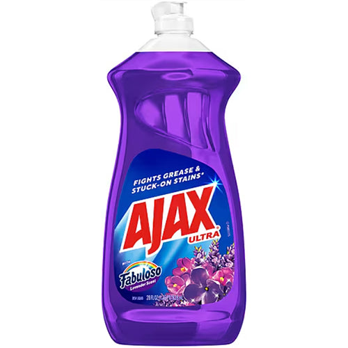 AJAX DISH WASH-28oz FABULOSO LAVENDER (ITEM NUMBER: 60507)