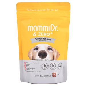 MAMMI DR. DRY FOOD 3.52oz DOG SALMON (ITEM NUMBER: 60530)