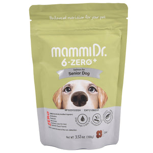 MAMMI DR. DRY FOOD 3.52oz SENIOR DOG SALMON (ITEM NUMBER: 60531)