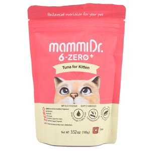 MAMMI DR. DRY FOOD 3.52oz CAT TUNA (ITEM NUMBER: 60535) – HOME PLUS ...