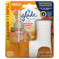 GLADE PLUGINS STARTER KIT HAWAIIAN BREEZE (ITEM NUMBER: 60538)