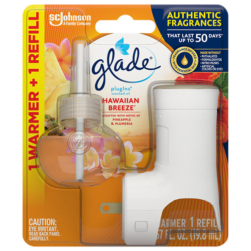 GLADE PLUGINS STARTER KIT HAWAIIAN BREEZE (ITEM NUMBER: 60538)