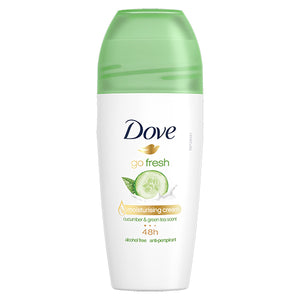 DOVE ROLL-ON DEOD 50ml CUCUMBER (ITEM NUMBER: 60561)