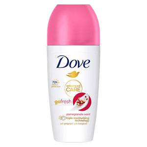 DOVE ROLL-ON DEOD 50ml POMEGRANATE (ITEM NUMBER: 60562)