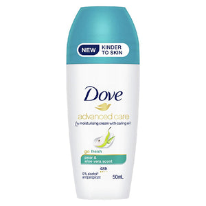 DOVE ROLL-ON DEOD 50ml PEAR & ALOE (ITEM NUMBER: 60563)