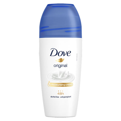 DOVE ROLL-ON DEOD 50ml ORIGINAL (ITEM NUMBER: 60564)