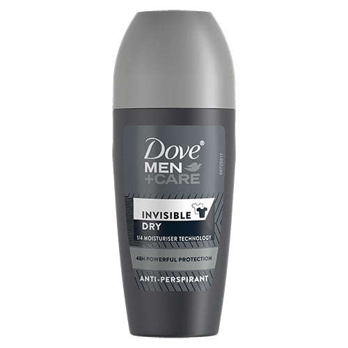 DOVE ROLL-ON DEOD 50ml MEN INSIVIBLE DRY (ITEM NUMBER: 60566)