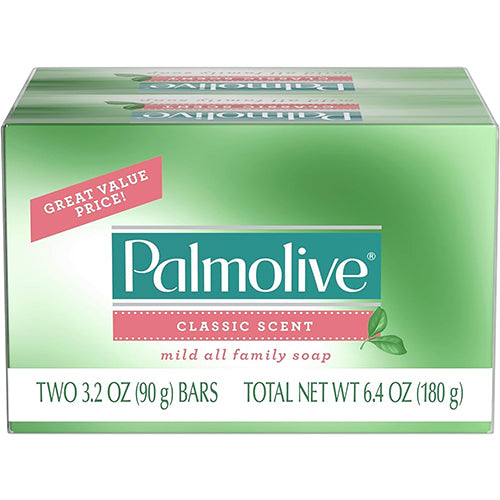 PALMOLIVE BAR SOAP 2PK 3.2oz CLASSIC (ITEM NUMBER: 60572)