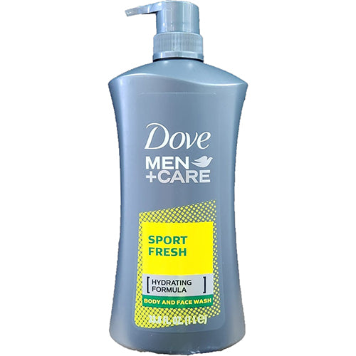 DOVE BODY WASH-1L/MEN SPORT FRESH (ITEM NUMBER: 60576)