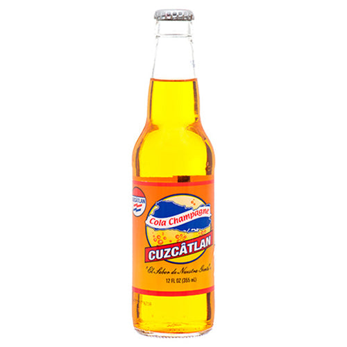 CUZCATLAN COLA CHAMPAGNE 12oz (ITEM NUMBER: 60615)