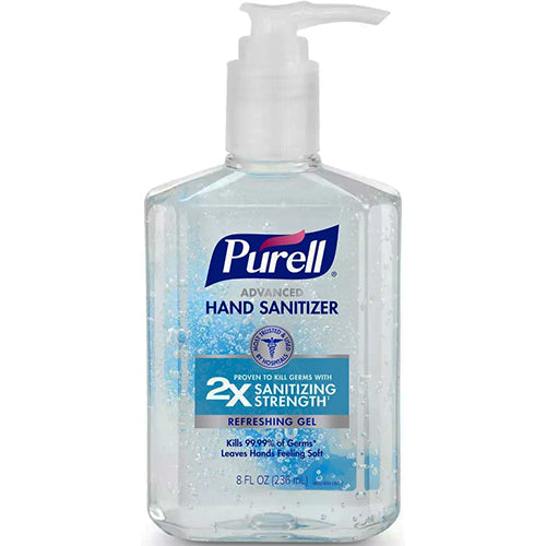 PURELL HAND SANITIZER 8oz PUMP (ITEM NUMBER: 60617)