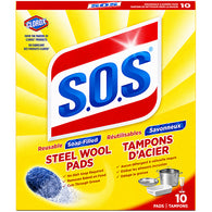 SOS SOAP PAD 10CT ORIGINAL
