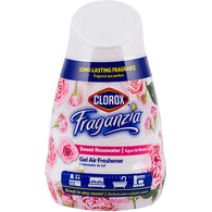 CLOROX FRAGANZIA SOLID FSNR 6oz ROSE WATER (ITEM NUMBER: 60654)