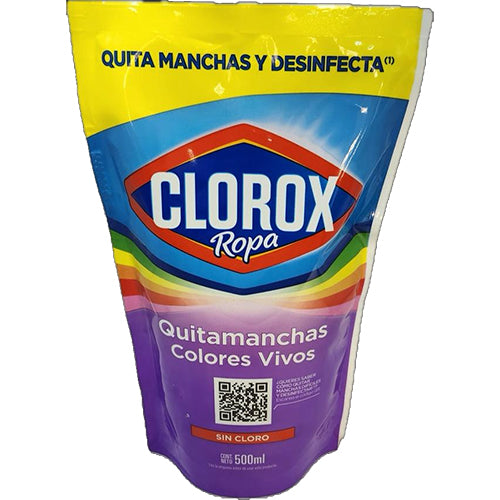 CLOROX 500ml (16.9oz) COLOR REFILL (ITEM NUMBER: 61000)