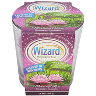 WIZARD SCENTED CANDLE 3oz MORNING MIST (ITEM NUMBER: 61007)