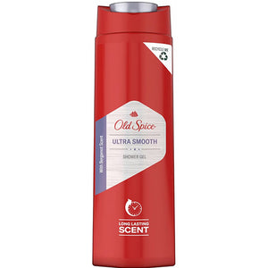 OLD SPICE BODY WASH 400ML ULTRA SMOOTH (ITEM NUMBER: 61020)
