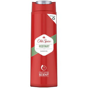 OLD SPICE BODY WASH 400ml RESTART (ITEM NUMBER: 61021)