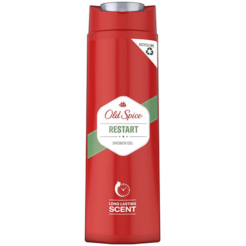 OLD SPICE BODY WASH 400ml RESTART (ITEM NUMBER: 61021)