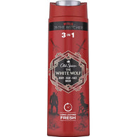 OLD SPICE BODY WASH 400ml WHITE WOLF (ITEM NUMBER: 61022)
