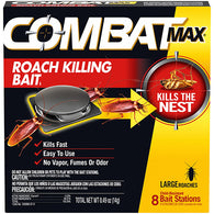 COMBAT ROACH BAIT 8CT LARGE (ITEM NUMBER: 11482)