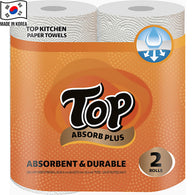 TOP PAPER TOWEL 200'S 2PK (ITEM NUMBER: 61116)