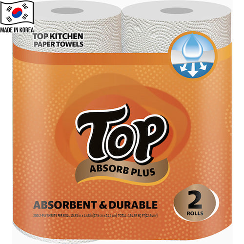 TOP PAPER TOWEL 200'S 2PK (ITEM NUMBER: 61116)
