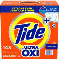 TIDE POW DETERGENT 250oz OXI (ITEM NUMBER: 61499)