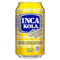 INCA KOLA CAN 12oz (ITEM NUMBER: 62301)