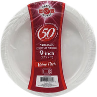PLASTIC PLATE 9