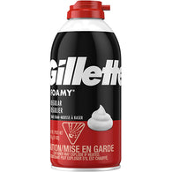 GILLETTE SHAVE FOAM 11oz ORIGINAL (ITEM NUMBER: 62408)