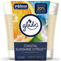 GLADE CANDLE 4.08OZ CITRUS (ITEM NUMBER: 62441)