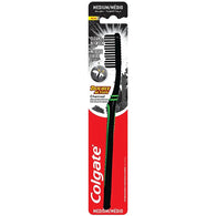 COLGATE TOOTHBRUSH-DOUBLE ACTION CHARCOAL (BLACK) (ITEM NUMBER: 63003)