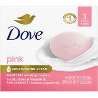 DOVE BAR SOAP 3PK PINK (ITEM NUMBER: 63005)
