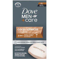 DOVE BAR SOAP 6PK MEN COCO + CITRICOS (ITEM NUMBER: 63008)