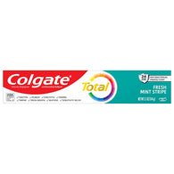 COLGATE TOOTHPASTE 5.1oz TOTAL FRESH MINT GEL (ITEM NUMBER: 63012)