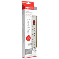 SURGE PROTECTOR 3FT 6-OUTLET (ITEM NUMBER: 63113)