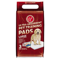 PET TRAINING PAD 23.5 X 23.5 3CT (ITEM NUMBER: 63214)