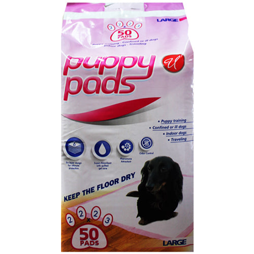 PET TRAINING PAD 22 X 23 50CT PINK (ITEM NUMBER: 63218)