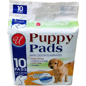 PET TRAINING PAD 23.5 X 23.5 10CT (ITEM NUMBER: 63221)