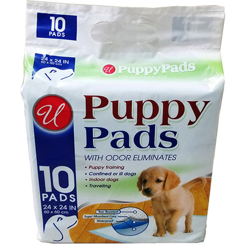 PET TRAINING PAD 23.5 X 23.5 10CT (ITEM NUMBER: 63221)