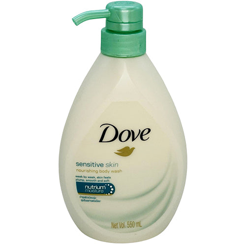 DOVE BODY WASH 550ml SENSITIVE SKIN (ITEM NUMBER: 63300)