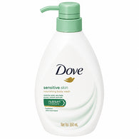 DOVE BODY WASH 550ml SENSITIVE SKIN