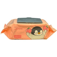 MR.PENG SIGNATURE WIPE 70CT PEACH (ITEM NUMBER: 63304)