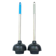 TOILET PLUNGER DOUBLE LAYER W/STEEL HANDLE (ITEM NUMBER: 63341)