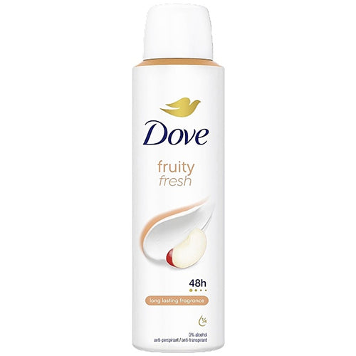 DOVE DEOD SPRAY 150ml FRUITY (ITEM NUMBER: 64006)