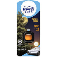 FEBREZE CAR VENT 0.06oz EVENING WOOD (ITEM NUMBER: 64231)